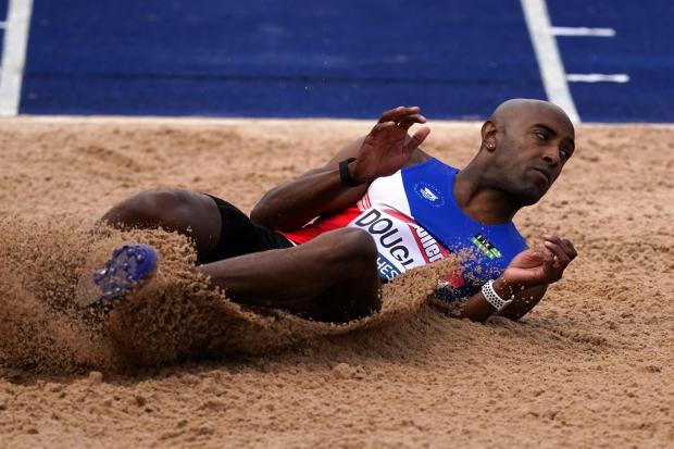 Nathan Douglas competed at three Commonwealth Games Picture: Martin Rickett/PA Wire