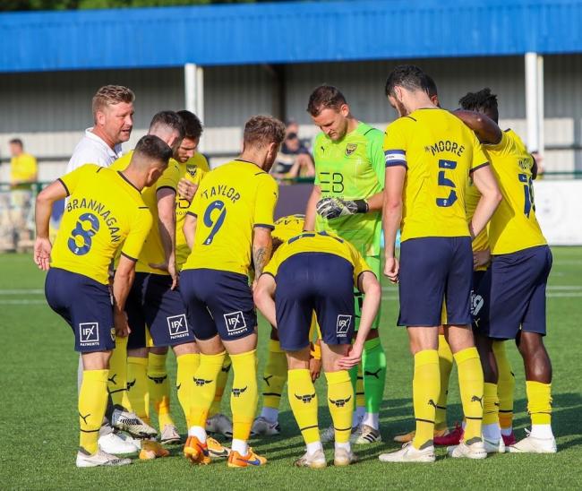 Oxford United start the Sky Bet League One season tomorrow Picture: OUFC