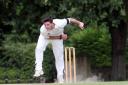Charlie Fisher took 3-5 in Witney Swifts’ convincing nine-wicket win over Faringdon