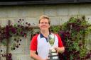 Officers cup winner 2019 David Leighfield Picture: Oxfordshire Bowls