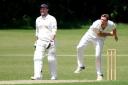Oxford captain Jamie Perkin (left) goes head-to-head with Oxford Downs skipper George Sandbach tomorrow Picture: Ric Mellis