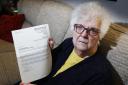 Joan Woodruff received a letter from Oxfordshire County Council about her dead husband who wasn't dead. Picture: Ed Nix