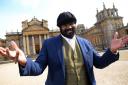 Gregory Porter at Blenheim Palace. Picture by Marc West