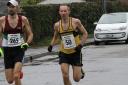 Woodstock Harrier James Bolton finished second at the Banbury 15 Picture: Barry Cornelius