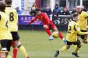 Banbury United were only a point outside the play-off positions Picture: Ed Nix
