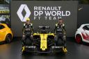 Esteban Ocon (left) with Renault teammate Daniel Ricciardo last month    Picture: XPB / James Moy Photography Ltd.