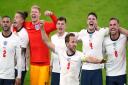 England beat Denmark. PA Images
