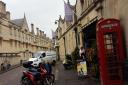 Market Street in Oxford