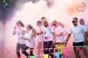 File photo from Witney Colour Run 2021.