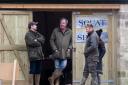 Jeremy Clarkson outside his new farm shop Squat Shop in Chipping Norton, Oxfordshire. 22 February 2020..