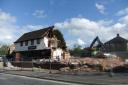 The Cavalier pub in Marston was demoiished in 2012