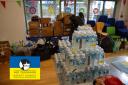 Donations at Carterton Leisure Centre
