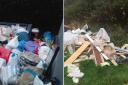 'Disturbing' rise in flytipping cases a 'Blight on the countryside'. File Picture.