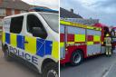 Man arrested on suspicion of arson after house fire