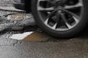 A Cornwall road was among the worst for pothole reports in the South West of England in the last five years