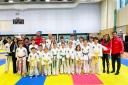Vale TKD at the London Championships Picture: Carl Davis