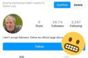 Jeremy Clarkson Instagram scam STILL active despite being called out
