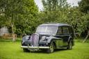 The hearse used for Winston Churchill's funeral is going to be used for funerals again after being restored