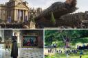 New trail of famous filming locations at Blenheim Palace opens