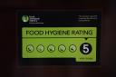 RATINGS: Eight food places rated FIVE stars across the county