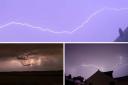 PICTURES: Lightning storms across Oxfordshire