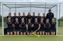 Witney Hockey Club Ladies 1st, with coach Chris Boyle Picture: Ben Saunders