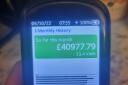 £40,000 electricity bill on Smart Metre