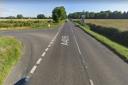 SERIOUS CRASH: The incident happened the junction of Langley Lane and the A4095, Main Street in Clanfield