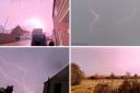 THUNDERSTORM: Photographers capture striking thunderstorm across the country