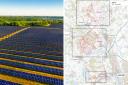 The solar farm could power all the homes in Oxfordshire