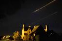 The shooting star snapped in Witney