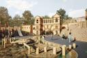Artist's impression of the new Adventure Play Area at Blenheim Palace