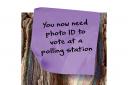 Voters must now show photo ID to vote in elections