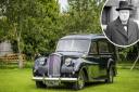 The hearse used for the state funeral of Winston Churchill has been restored