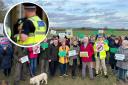 Police to attend protest against Botley West Solar Farm