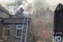More than 50 firefighters from six stations were sent to tackle the blaze in June 2020