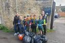 Buttercross Scouts held a community clean up on St George's Day