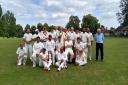 The Oxfordshire County Council staff cricket side celebrated its 100th anniversary