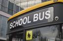 A school bus driver has been found guilty of raping a teenager