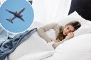Here are 6 ways to help ease jet lag after travelling abroad including setting alarms even though it can be tempting to sleep as much as possible