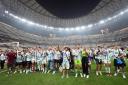 Argentina beat France in the World Cup final at the Lusail Stadium