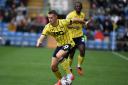 Billy Bodin on the ball for Oxford United earlier this season