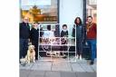 Spencer wins Witney Town Council's Design a Christmas Light competition