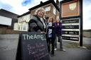 Photographer: David Fleming.Catchline: Pub Campaigners.Length: Lead.Date: 19/10/16.Booked by: Race.Contact: Lyn Simms 07876140988.Location: Oxford.Caption:.The Amp Community Pub Ltd group are campaigning to get The Ampleforth pub reopened in Risinghurst..