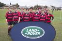 20170219 Copyright onEdition 2017©Free for editorial use image, please credit: onEditionChipping Norton U11's at the Land Rover Premiership Rugby Cup U11's and U12's competition, Gloucester.Land Rover has been a sponsor of Premiership Rugby