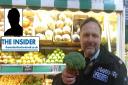 COLUMN: The Insider - Police swap truncheons for vegetables & MP ignored by Boris