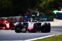 Kevin Magnussen stayed out of trouble to finish seventh at the Hungarian Grand Prix       Picture: Haas F1