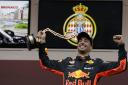 Daniel Ricciardo, pictured celebrating his victory at the Monaco Grand Prix earlier this season, will leave Red Bull at the end of the year and join Renault Picture: AP Photo/Claude Paris