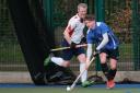 James Cutter finds space to cross during Oxford OBU's game against Amersham & Chalfont   Pictures: Ric Mellis