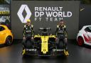 Esteban Ocon (left) with Renault teammate Daniel Ricciardo last month    Picture: XPB / James Moy Photography Ltd.